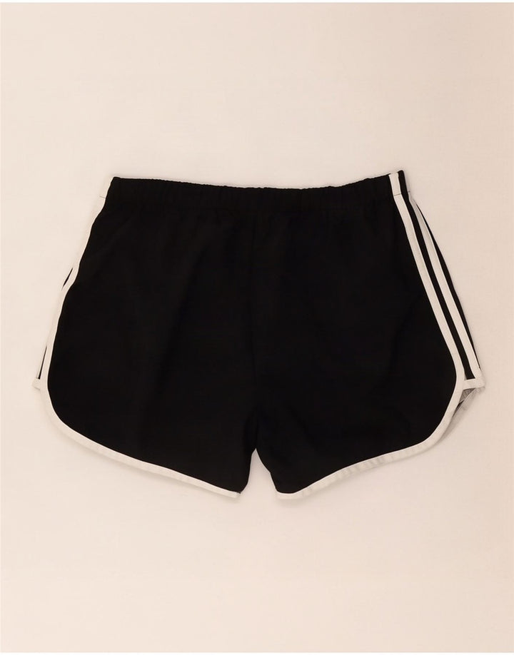 Adidas Mujer Climalite Sport Shorts UK 14 Medio Negro Poliéster