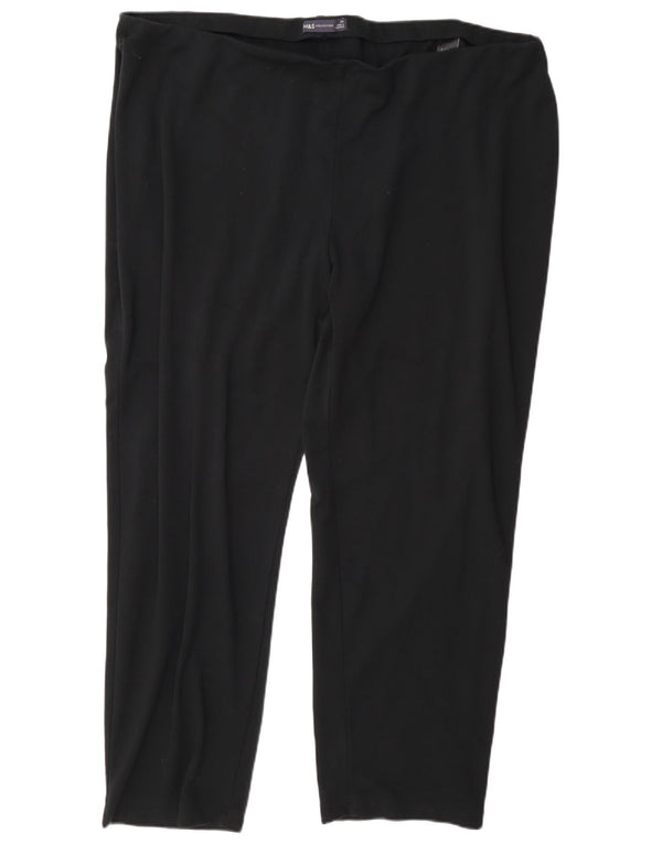 Marks & Spencer Leggings para mujer UK 24 4XL W44 L28 Viscosa negra