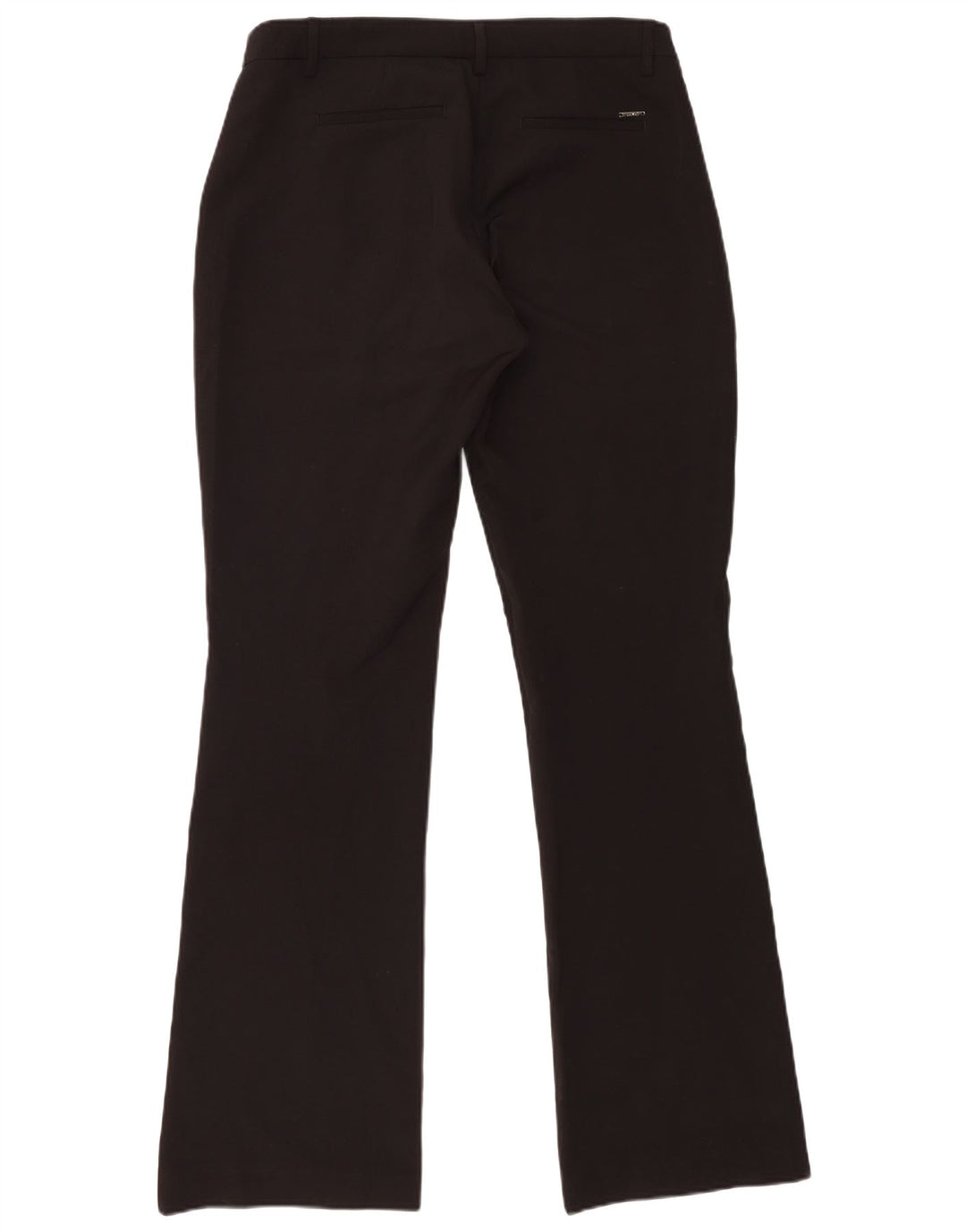 Pantalones informales con corte bota para mujer Liu Jo W32 L33 Negro