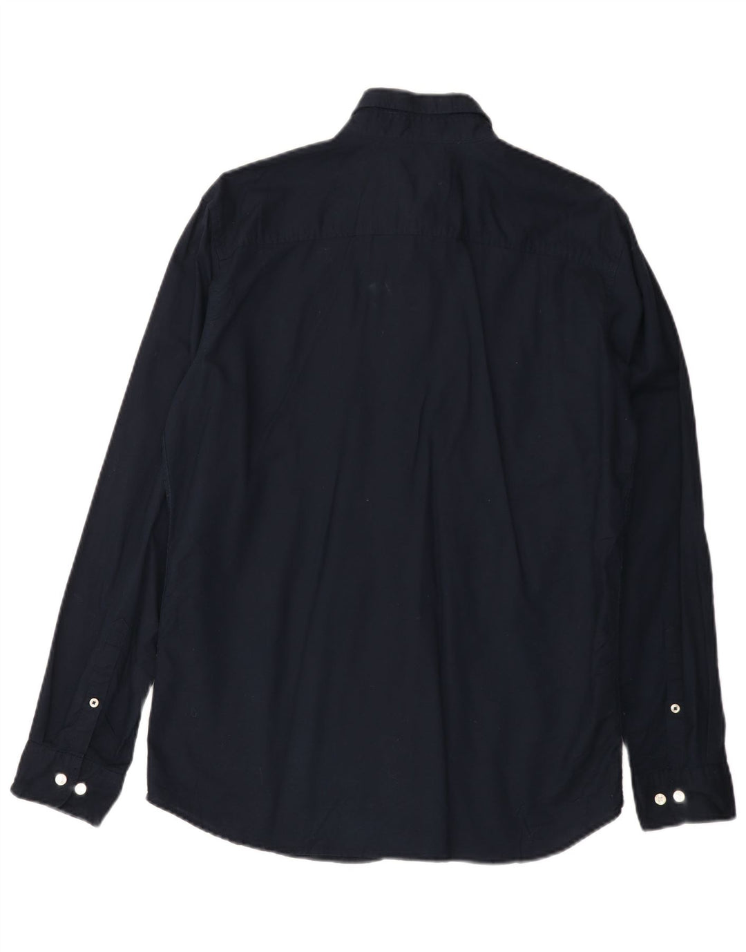 Camisa Jack & Jones Hombre Grande Azul Marino Algodón