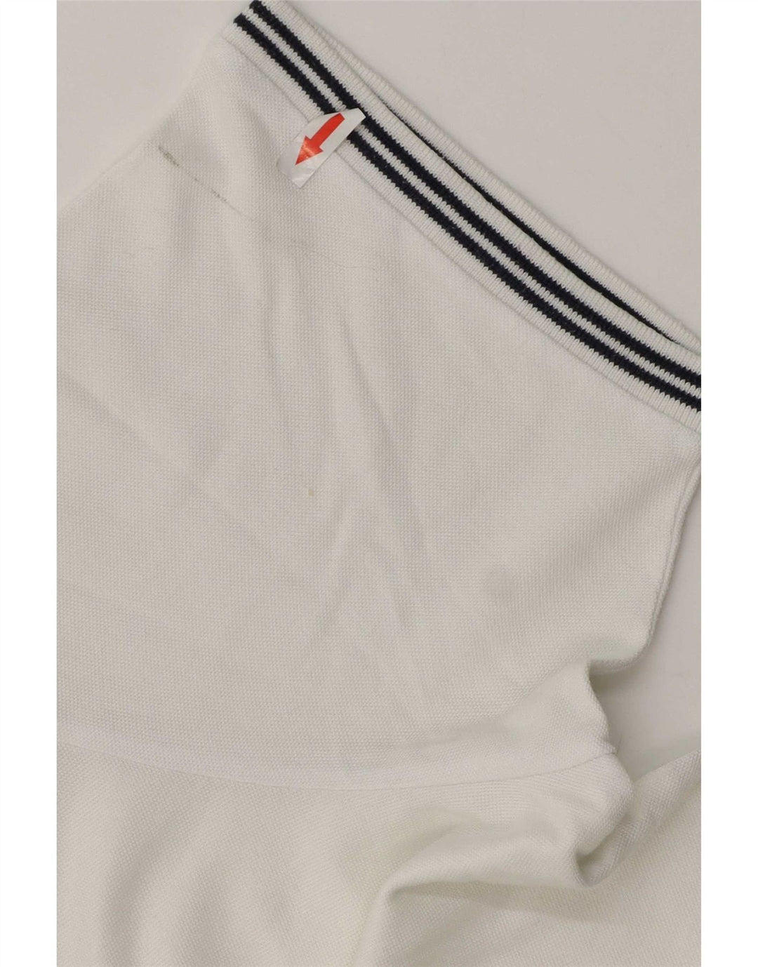 Champion Polo Para Hombre Grande Blanco A Rayas