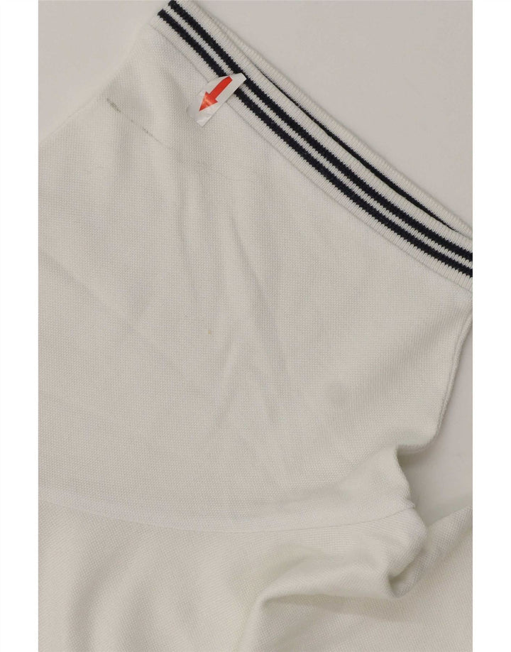 Champion Polo Para Hombre Grande Blanco A Rayas