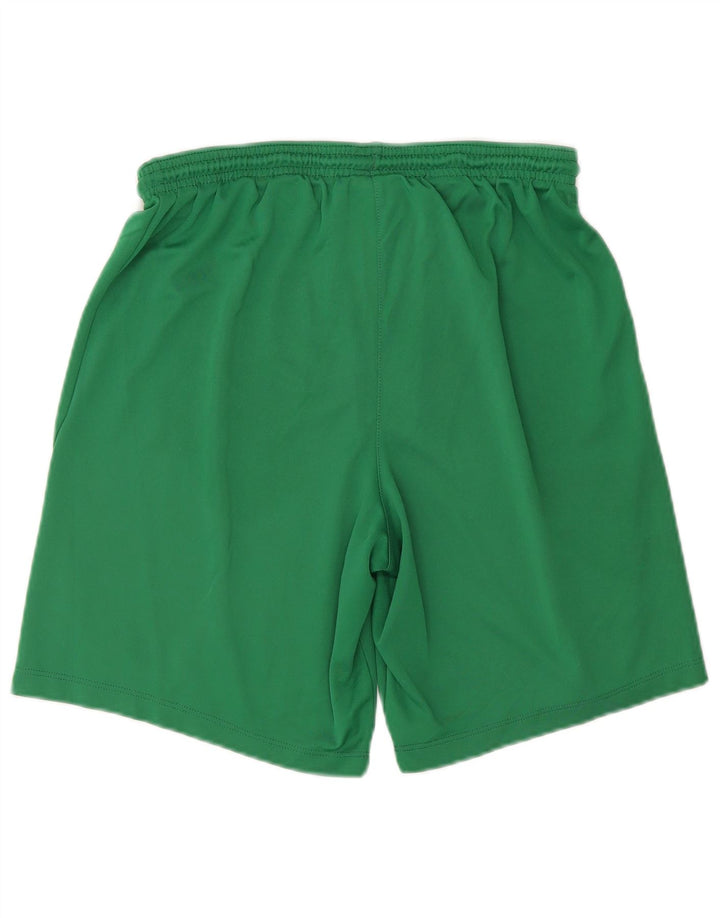 Pantalones cortos deportivos Nike Dri Fit para hombre Poliéster verde medio