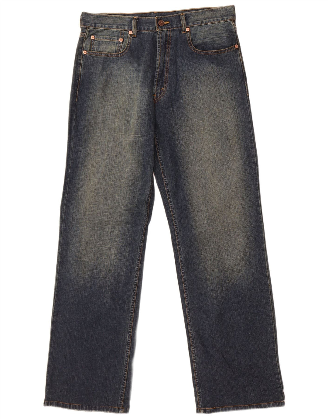 Levi's Hombre 511 Slim Jeans W34 L34 Algodón Azul