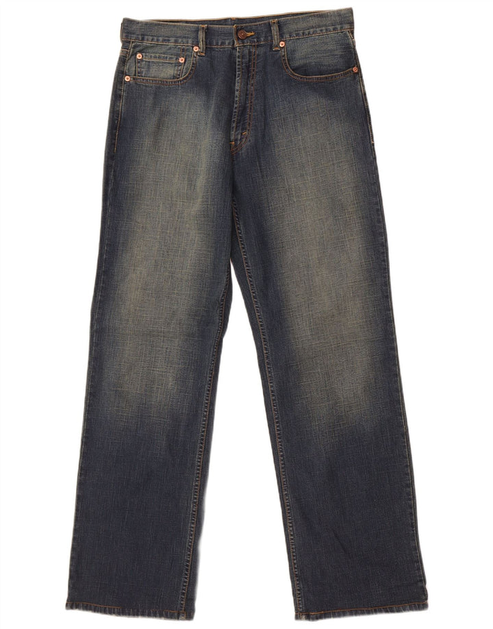 Levi's Hombre 511 Slim Jeans W34 L34 Algodón Azul