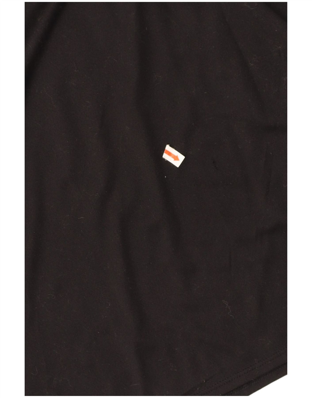 NIKE Camiseta Dri Fit para Mujer UK 10 Small Black