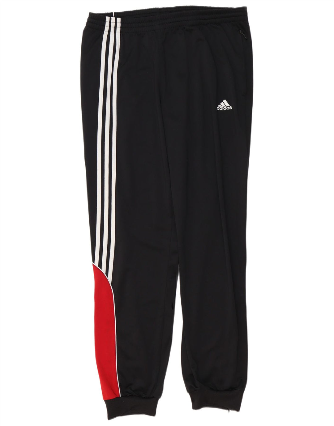ADIDAS Pantalones de chándal para hombre Joggers ES 46/48 XL Negro Colorblock