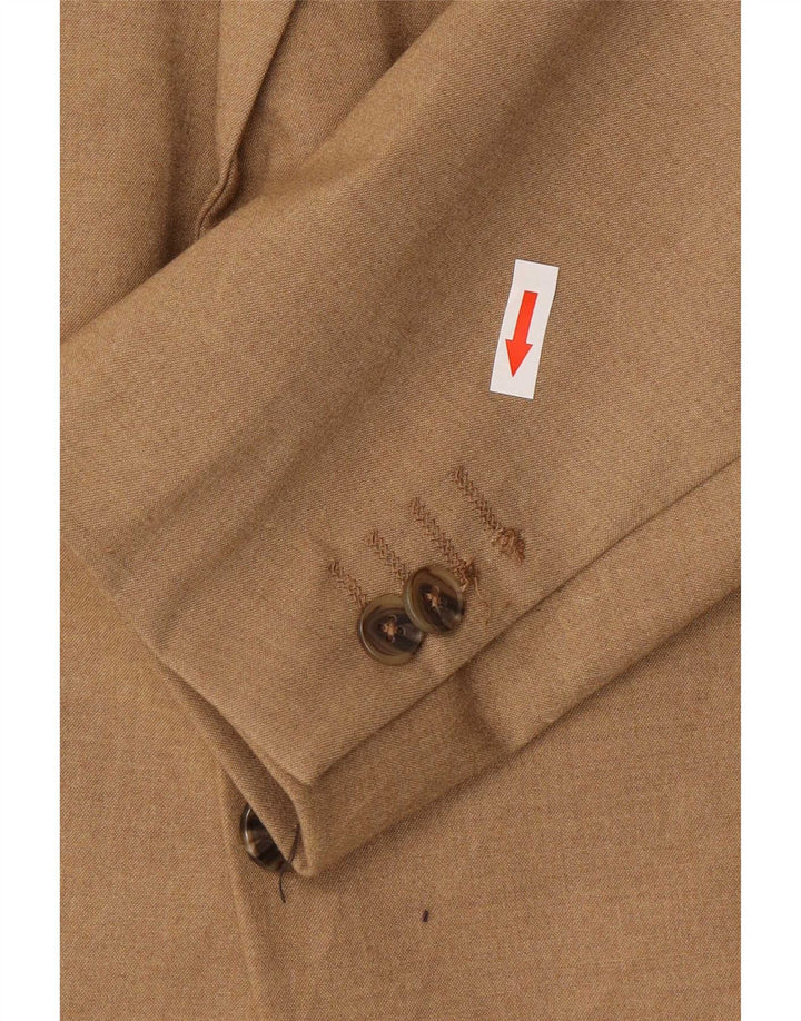 Angelo Litrico Chaqueta tipo blazer de 2 botones para hombre de C&A EU 52 Marrón grande