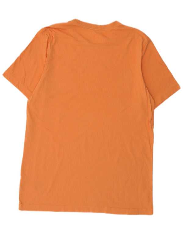 Camiseta Nike Hombre Top Medium Naranja Algodón