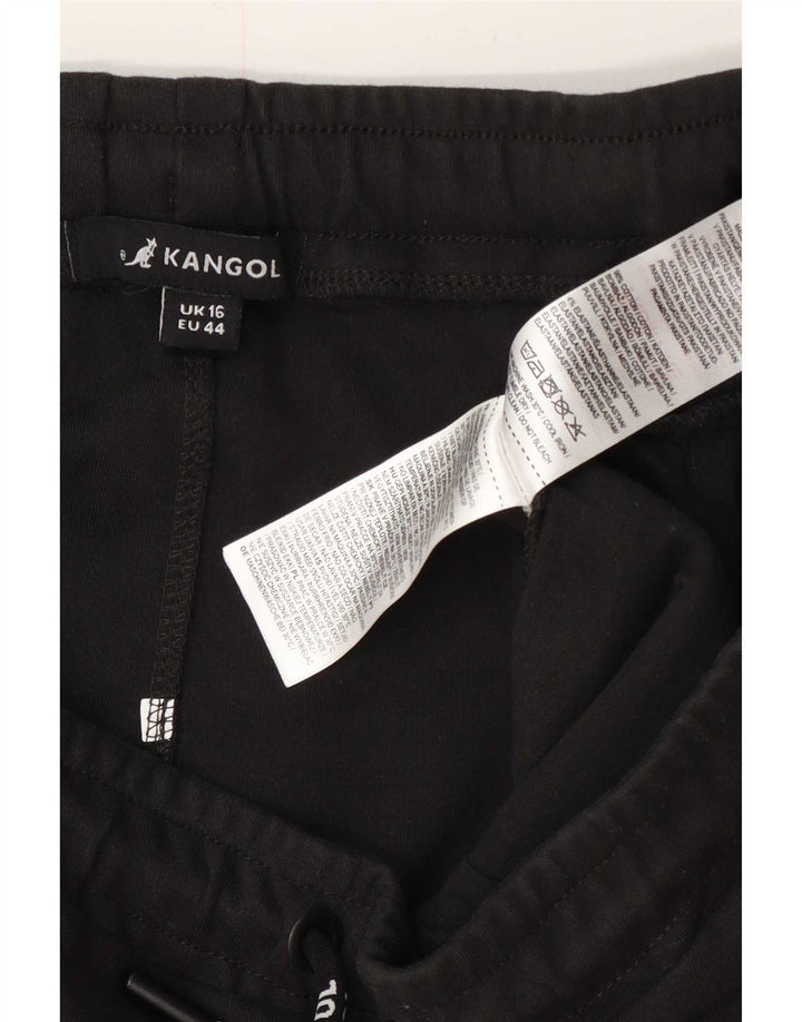 Pantalones cortos deportivos para mujer Kangol UK 46 Algodón gris grande