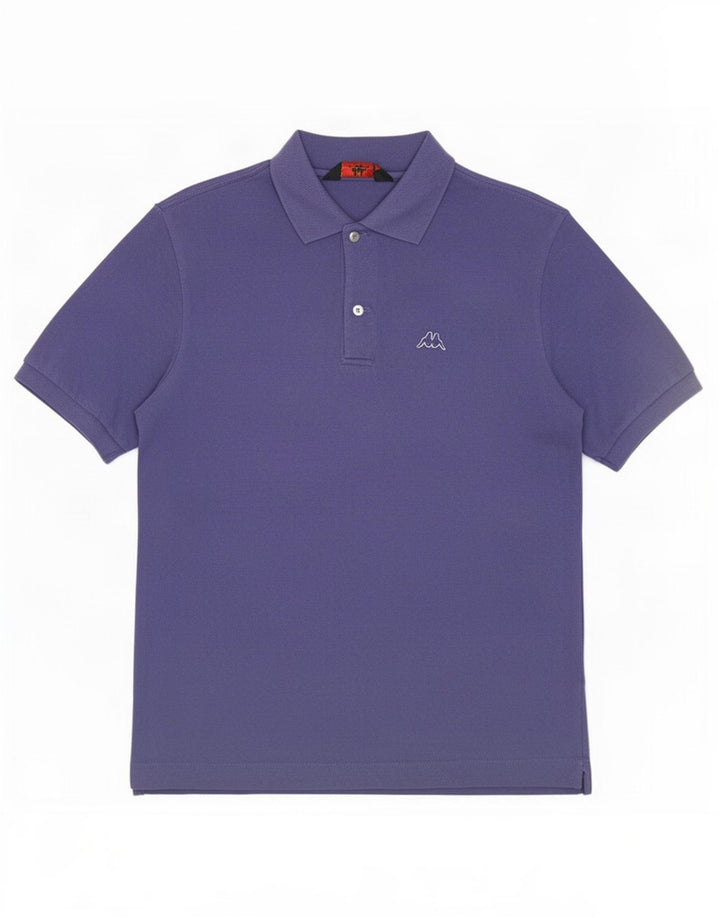 Polo Kappa Hombre Pequeño Púrpura