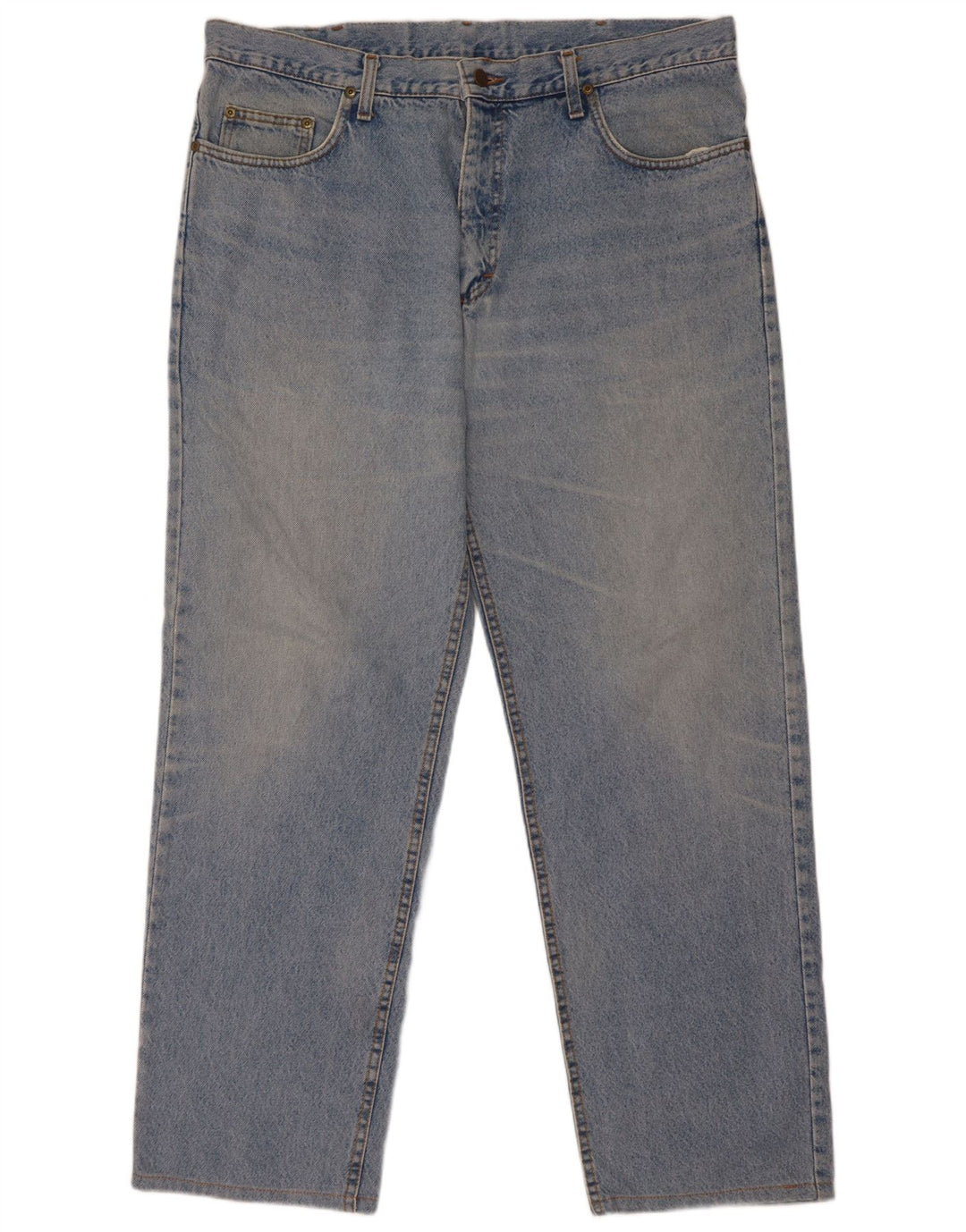 Vaqueros rectos Chicago para hombre Lee W40 L34 Algodón azul