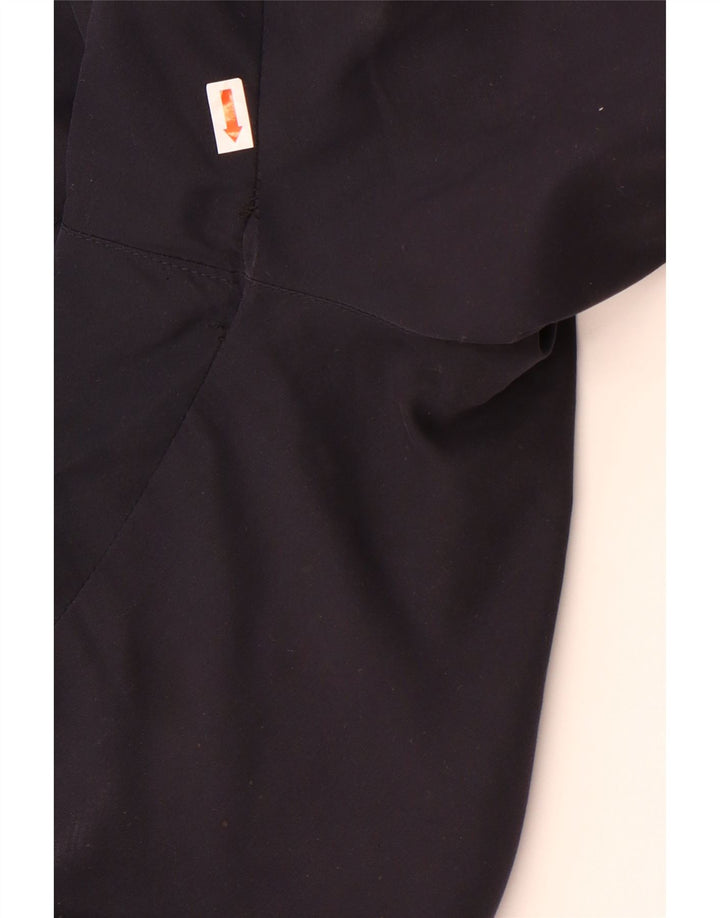 Pantalones De Chándal Lotto Hombre Large Azul Marino Colorblock Poliéster