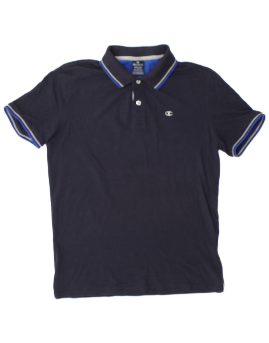 Champion Polo Hombre Algodón Azul Marino Mediano
