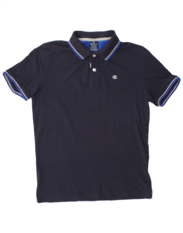 Champion Polo Hombre Algodón Azul Marino Mediano
