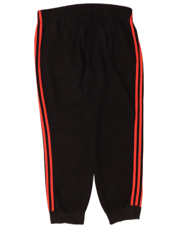 Adidas Pantalones de Chándal para Mujer Joggers ES 20/22 XL Negro Algodón