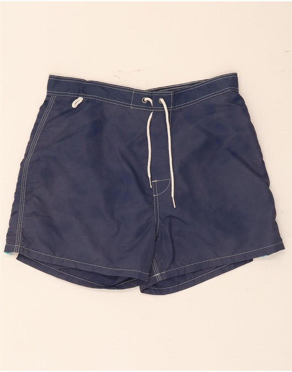Sundek Bañador Hombre Small Azul Marino Color Block Nylon