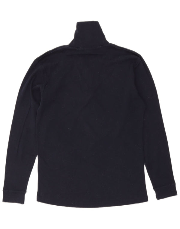 Conte of Florence Sudadera con cuello y cremallera para mujer IT 44 Medium Azul marino