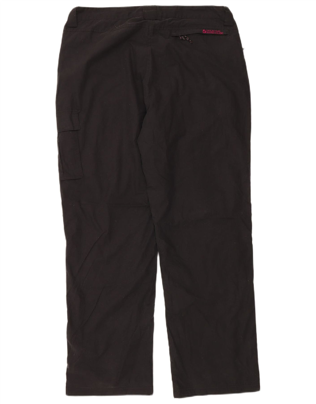 Pantalones cortavientos para mujer Mountain Warehouse UK 40 Large W38 L30 Black