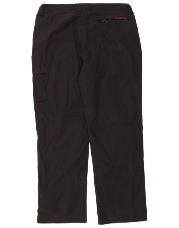 Pantalones cortavientos para mujer Mountain Warehouse UK 40 Large W38 L30 Black