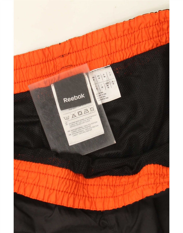 Pantalones de chándal Reebok Hombre Joggers Medium Negro Poliéster