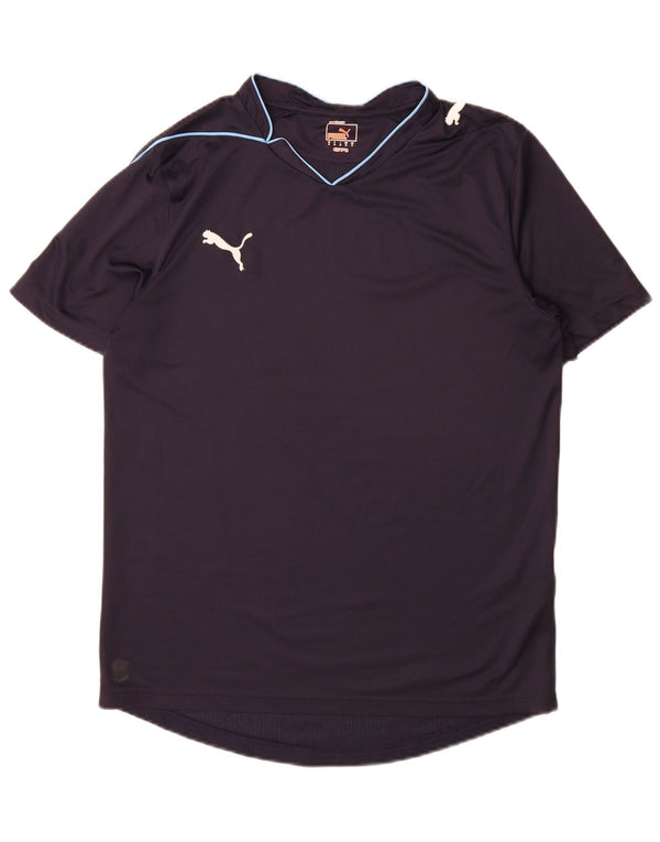 Camiseta Puma Hombre Top Medium Azul Marino Poliéster
