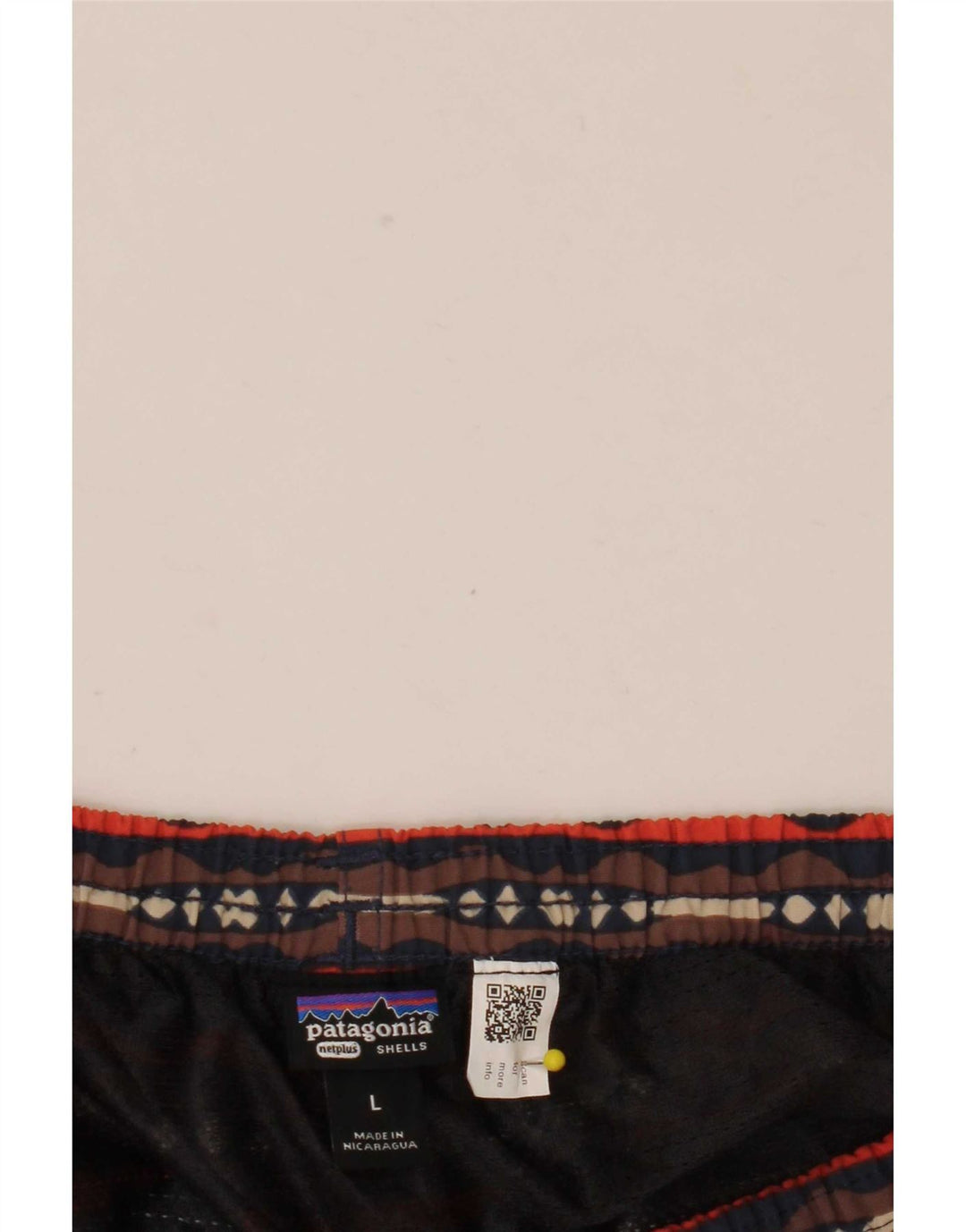 Bañador Patagonia Hombre Large Multicolor Geométrico