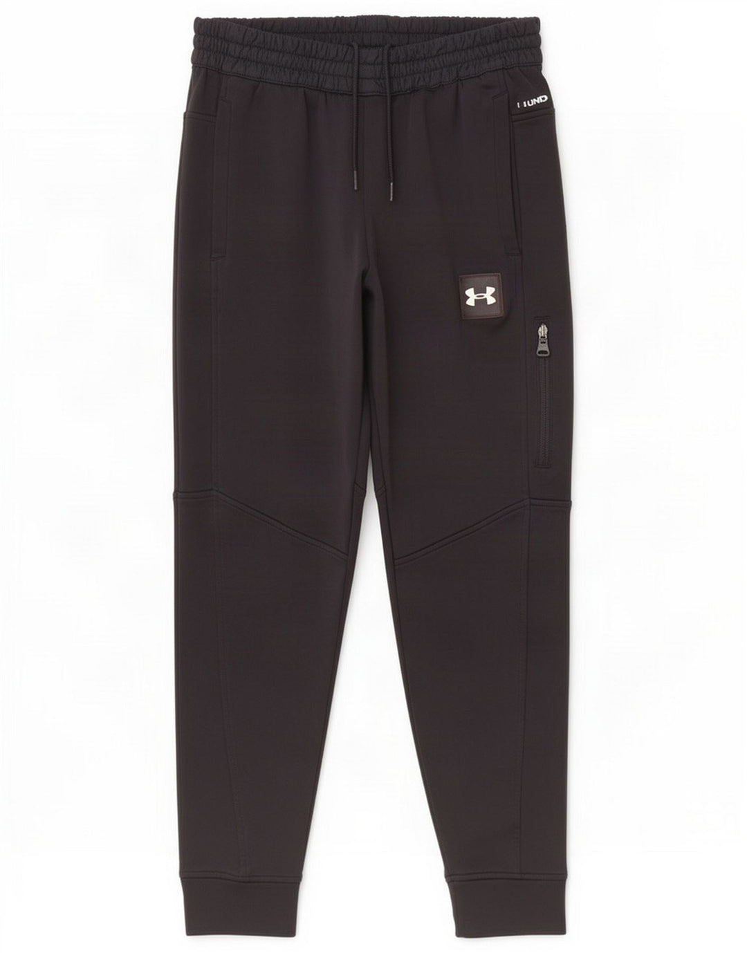 Under Armour Pantalón de chándal para hombre Joggers Medium Black