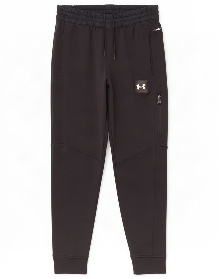 Under Armour Pantalón de chándal para hombre Joggers Medium Black