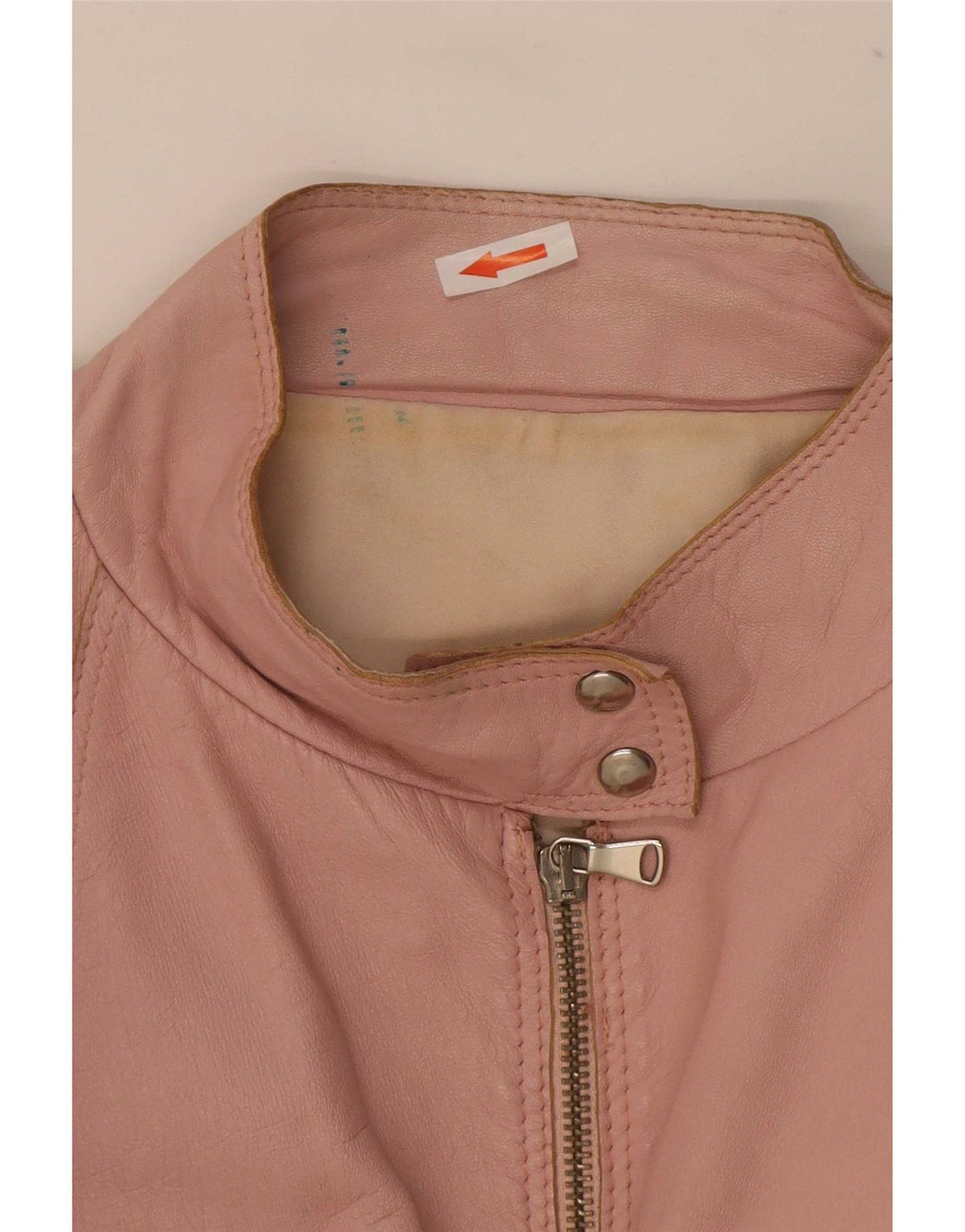 Wanted Chaqueta de cuero para mujer IT 48 XL Rosa