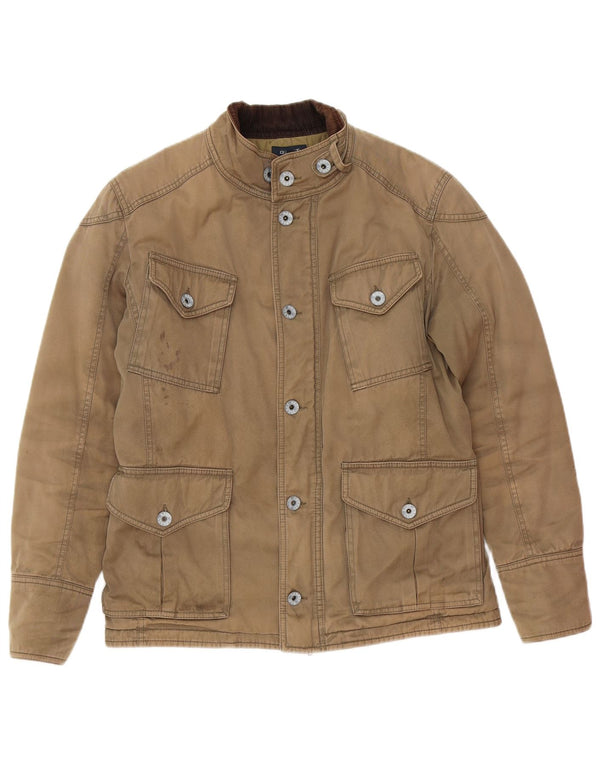 Gant Chaqueta utilitaria para hombre UK 36 Small Beige