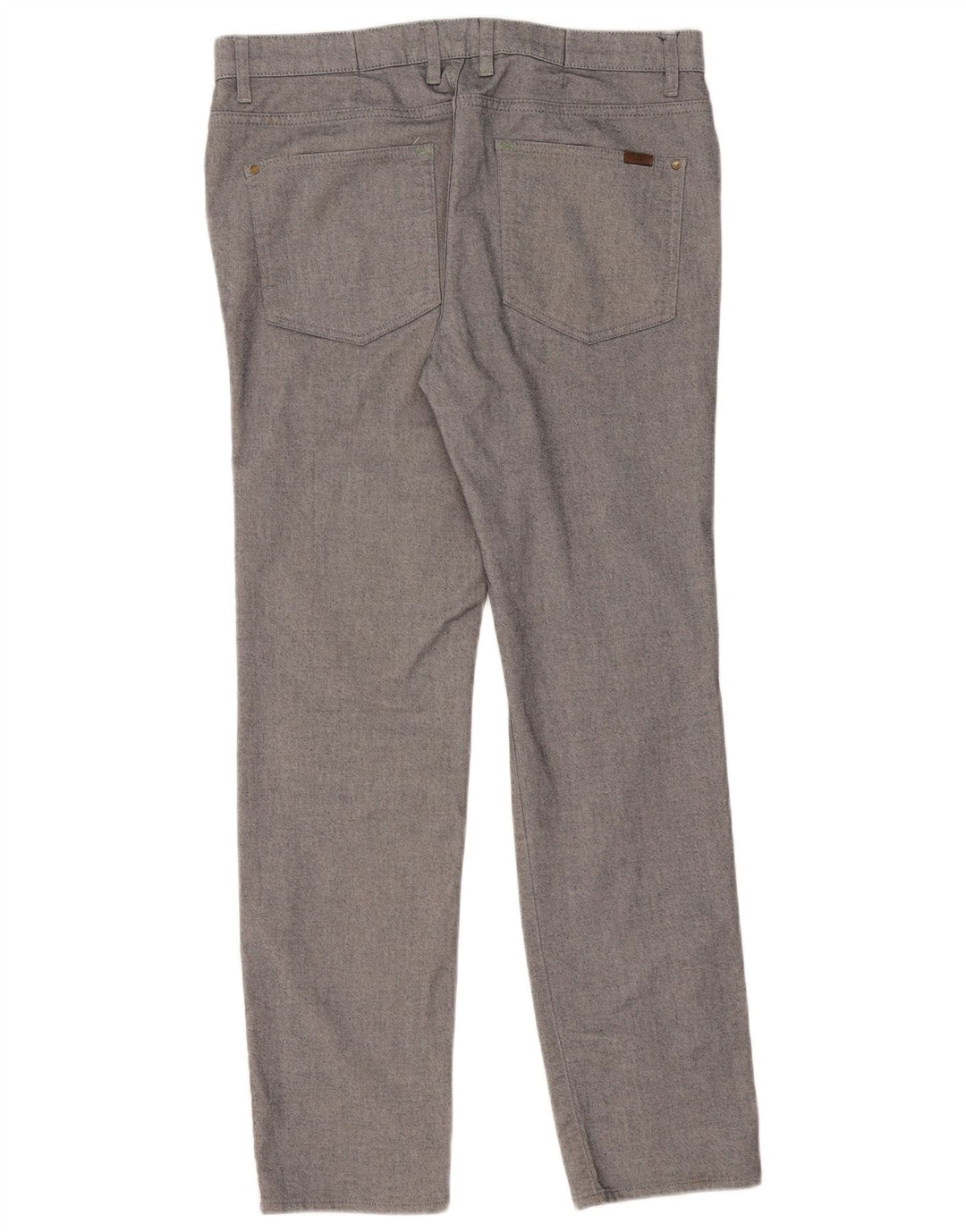 Ted Baker Pantalones informales ajustados para hombre W32 L30 Algodón gris