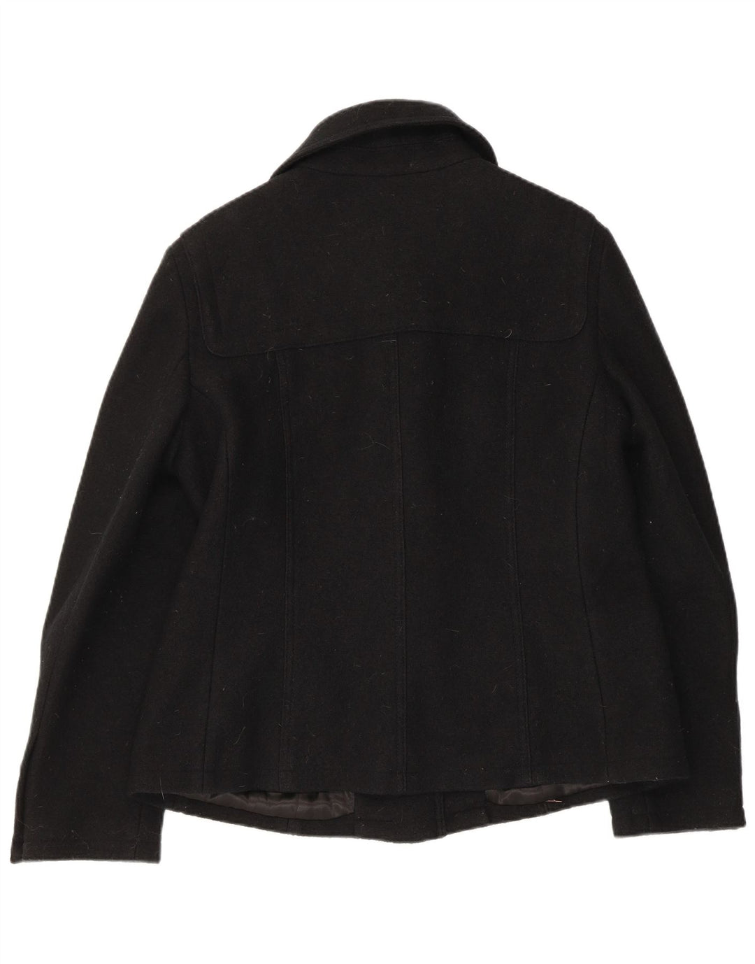 Trenca Dolomiten Mujer IT 48 XL Lana Virgen Negra