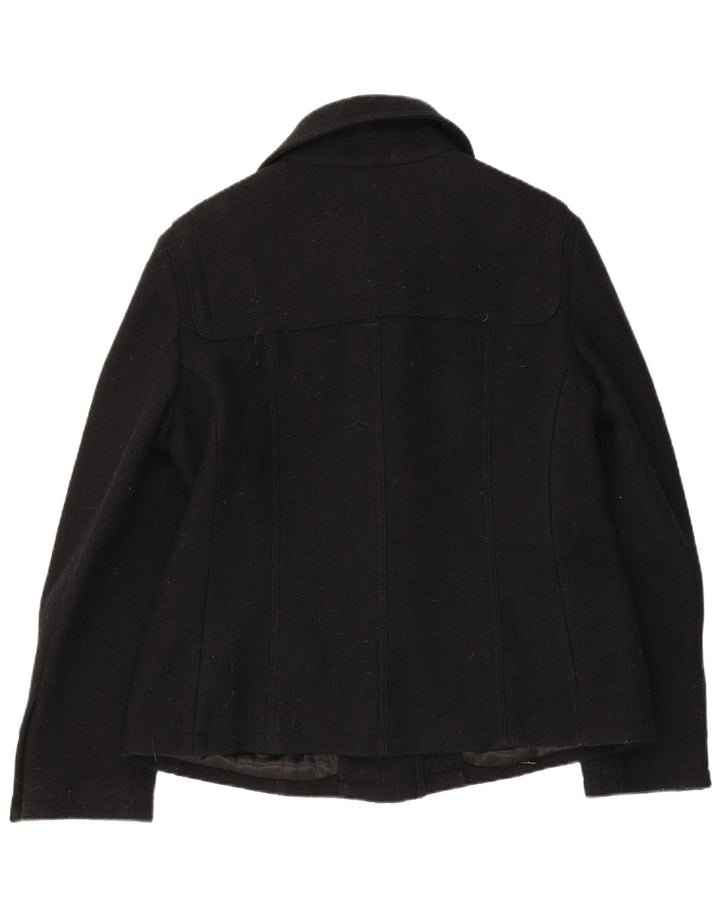 Trenca Dolomiten Mujer IT 48 XL Lana Virgen Negra