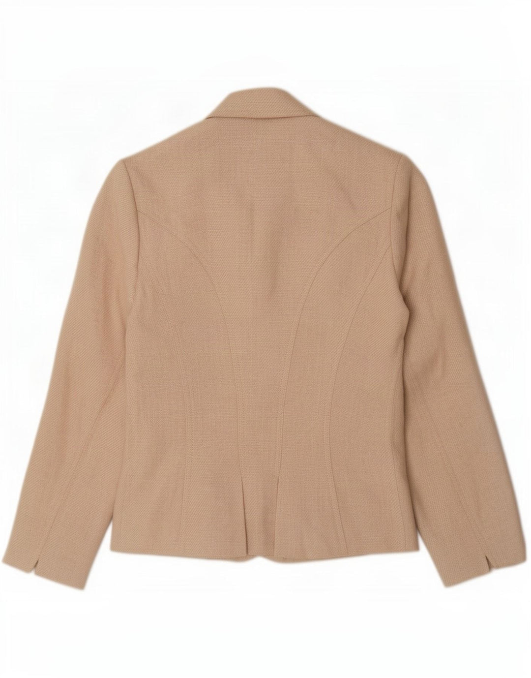 Ralph Lauren Chaqueta Blazer de 7 Botones para Mujer US 8 Mediana Beige Lino