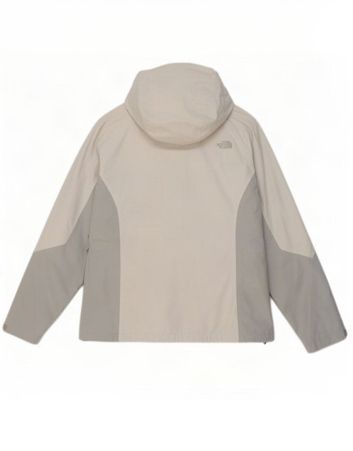The North Face Chaqueta cortavientos para mujer Reino Unido 46 Grande Blanco Colorblock