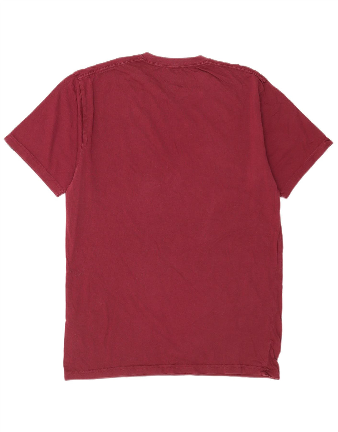 Camiseta Vans Classic Fit para hombre Top Medium Borgoña Algodón