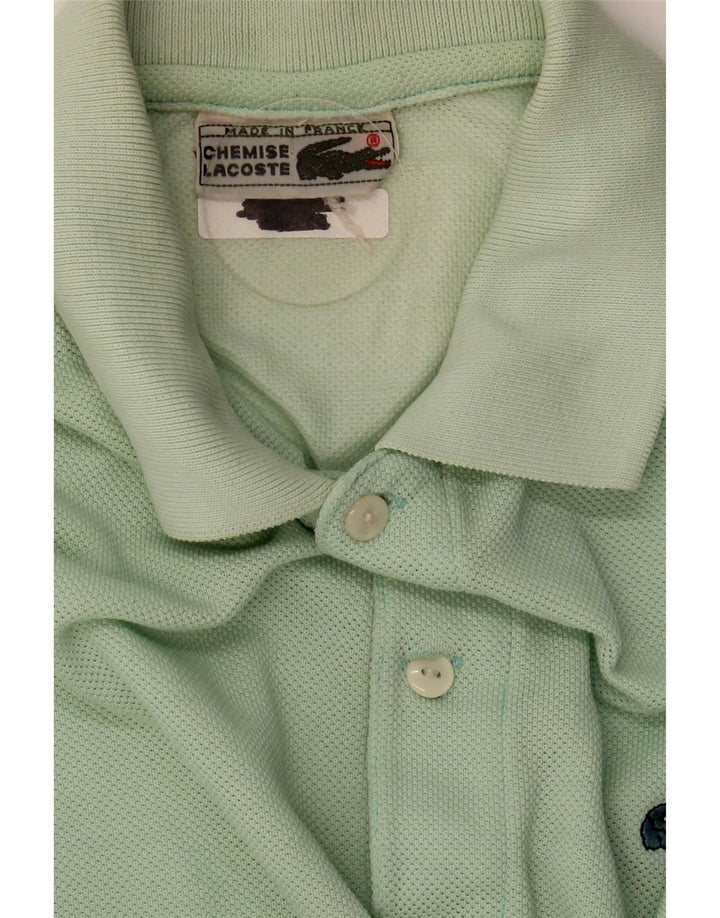 Polo Lacoste Hombre Verde Grande