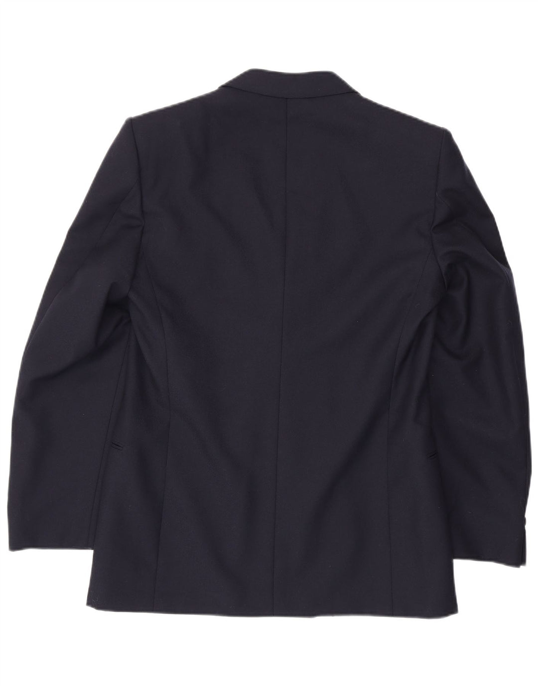 FACIS Chaqueta tipo blazer con doble botonadura para hombre IT 52 XL Lana virgen azul marino