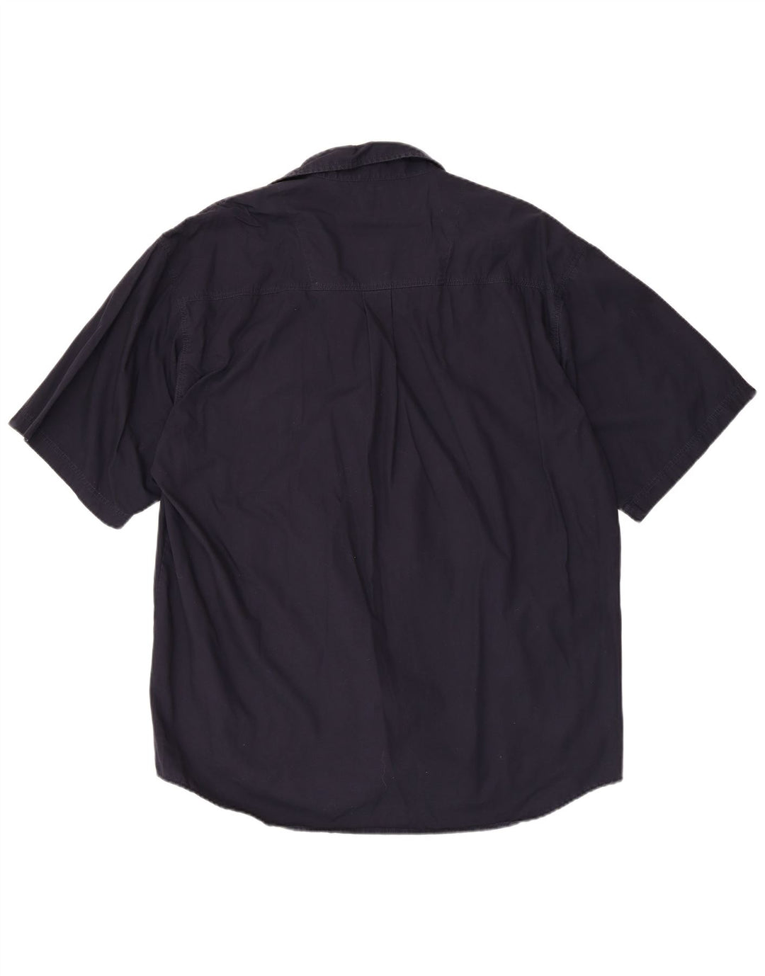 Lerros Camisa Manga Corta Hombre XL Azul Marino Algodón