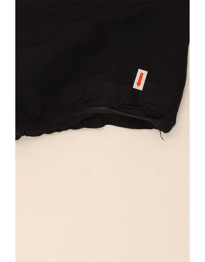Adidas Hombre Pantalones De Chándal Joggers Grande Negro Poliéster