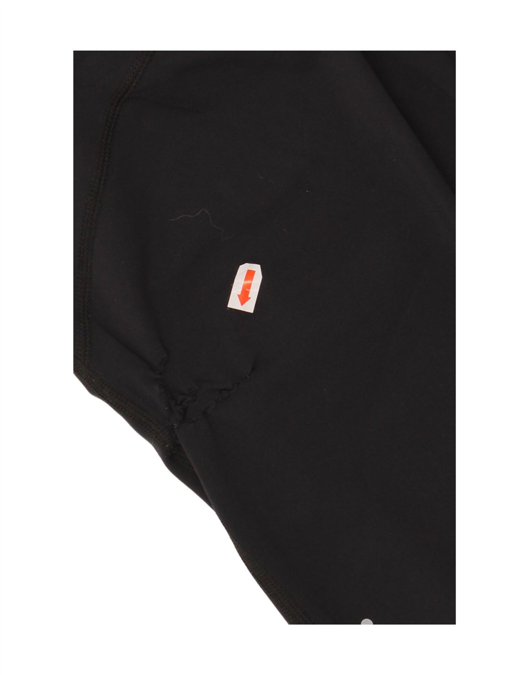 NIKE Womens Dri Fit Capri Leggings UK 12 Medium  Black Nylon