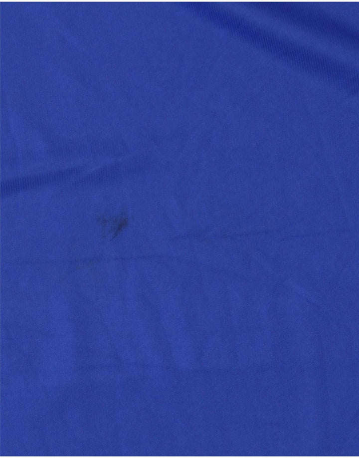 Kappa Camiseta gráfica para mujer Top UK 40 XL Poliéster azul
