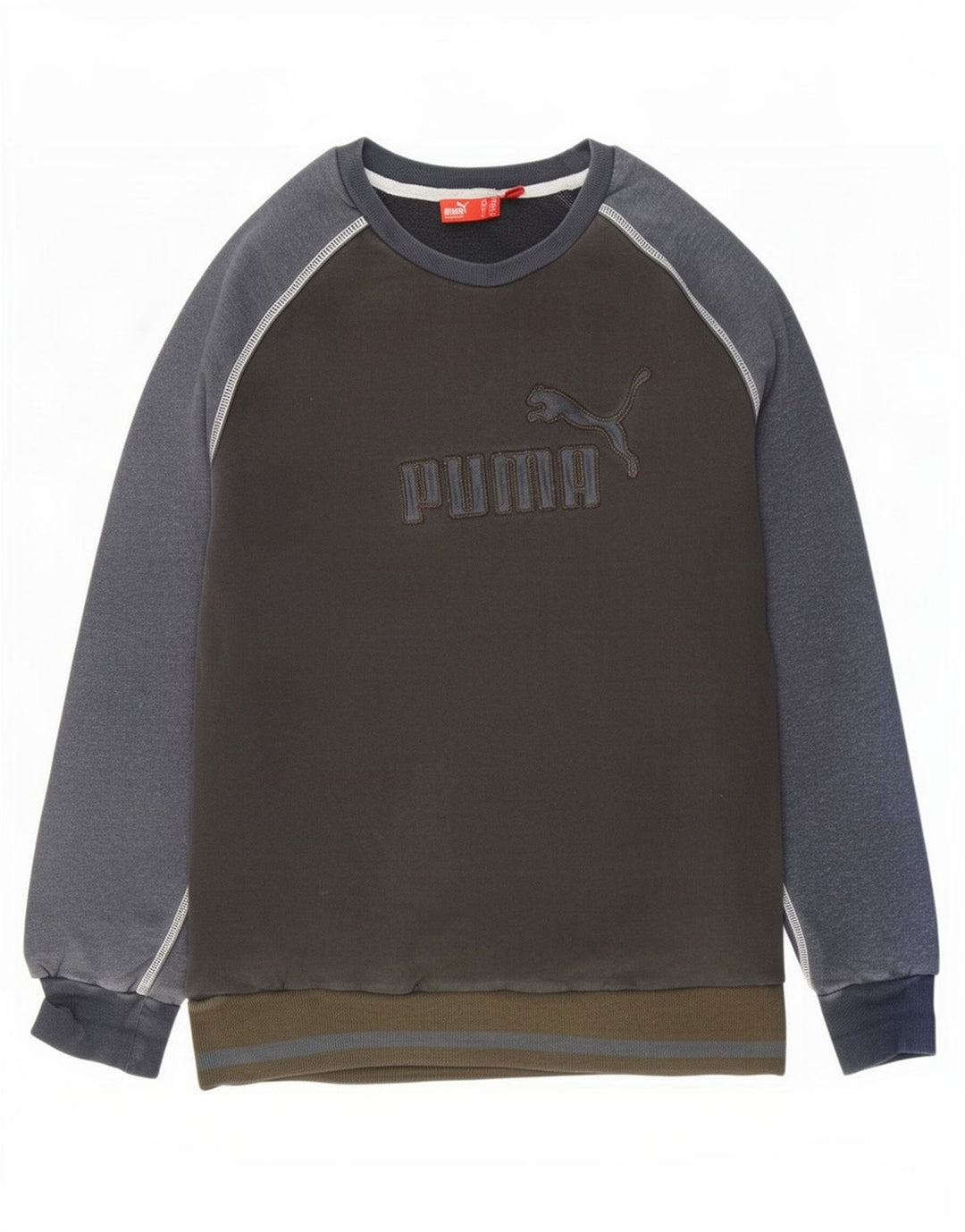 Puma Sudadera Gráfica Jumper Medium Azul Marino Colorblock