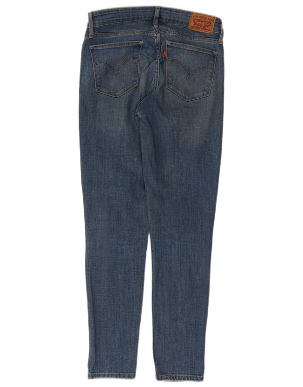 Levi's Mujer 711 Skinny Jeans W27 L27 Algodón Azul