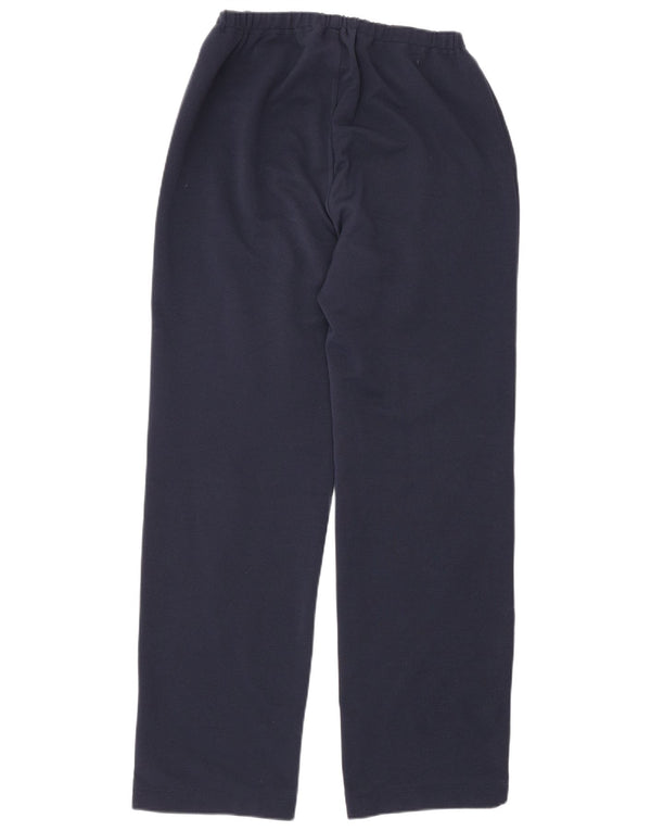 Kappa Pantalones de Chándal para Mujer UK 46 Large Azul Marino Poliéster Deportes