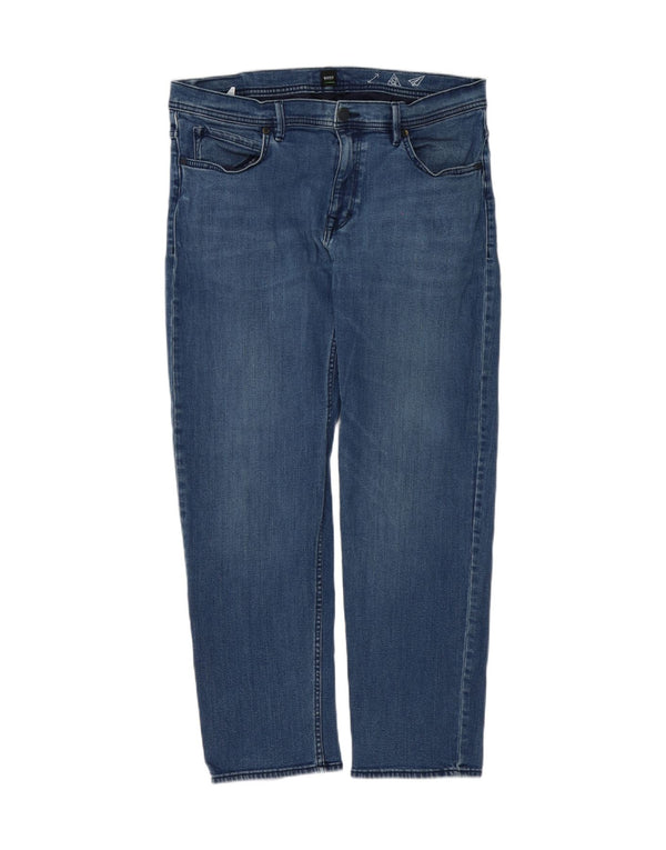 Vaqueros Hugo Boss Hombre Slim W36 L30 Algodón Azul