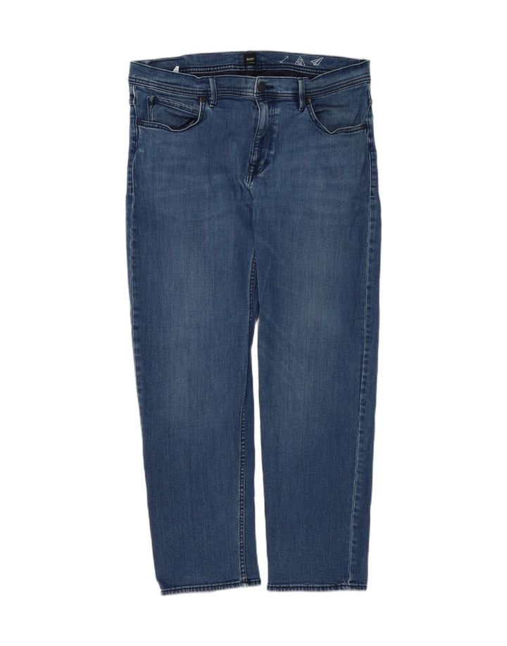 Vaqueros Hugo Boss Hombre Slim W36 L30 Algodón Azul