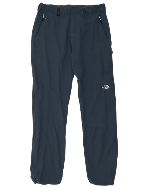 Pantalones Cargo De Senderismo Para Mujer The North Face Medium W13 L31 Nylon Azul