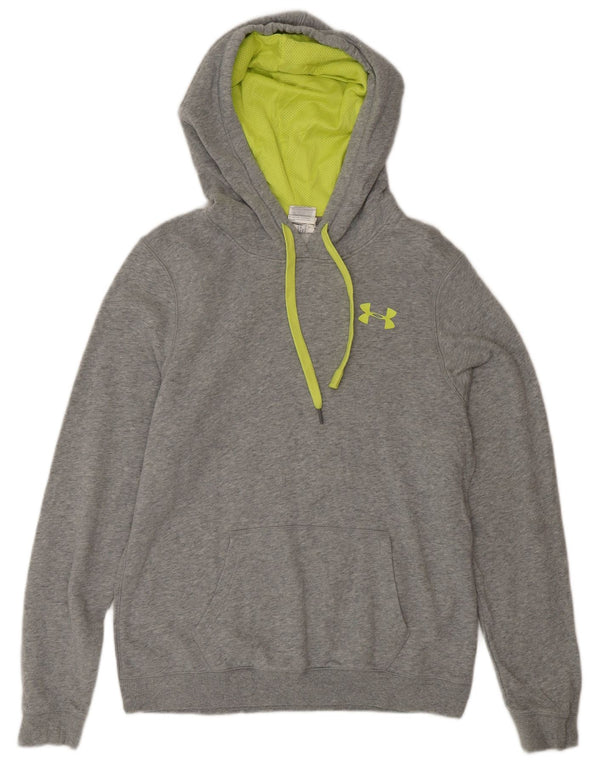 Under Armour Jersey con capucha para mujer Reino Unido 14 Algodón gris medio